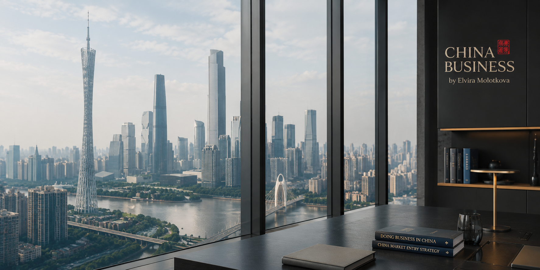 CHINA BUSINESS by Elvira Molotkova — Your Reliable Partner in China